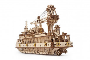Mechanical Model «Research Vessel»